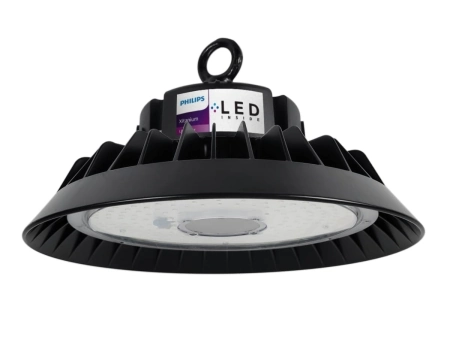 Lampa do hali produkcyjnej LED z aluminiowym radiatorem i zawieszeniem
