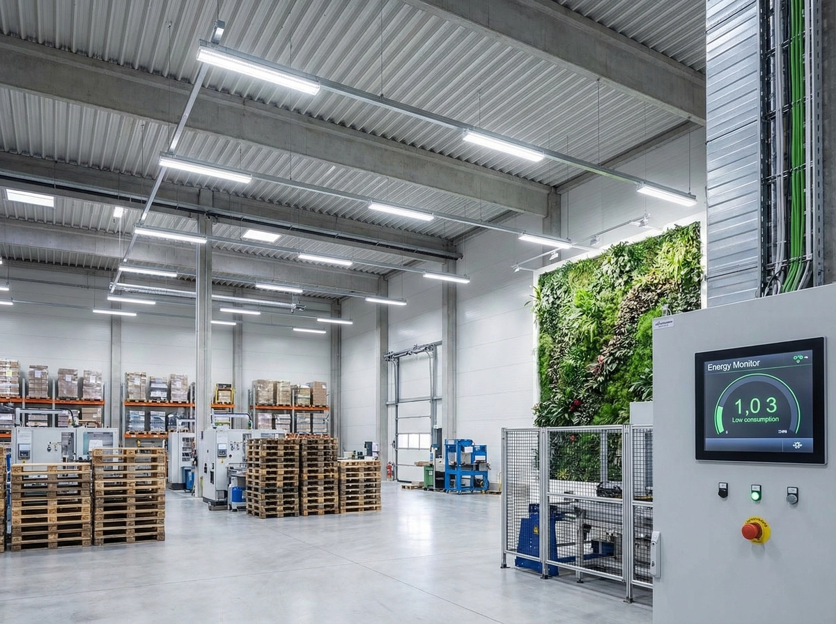 Lampy LED przemysłowe: efektywność i ekologia