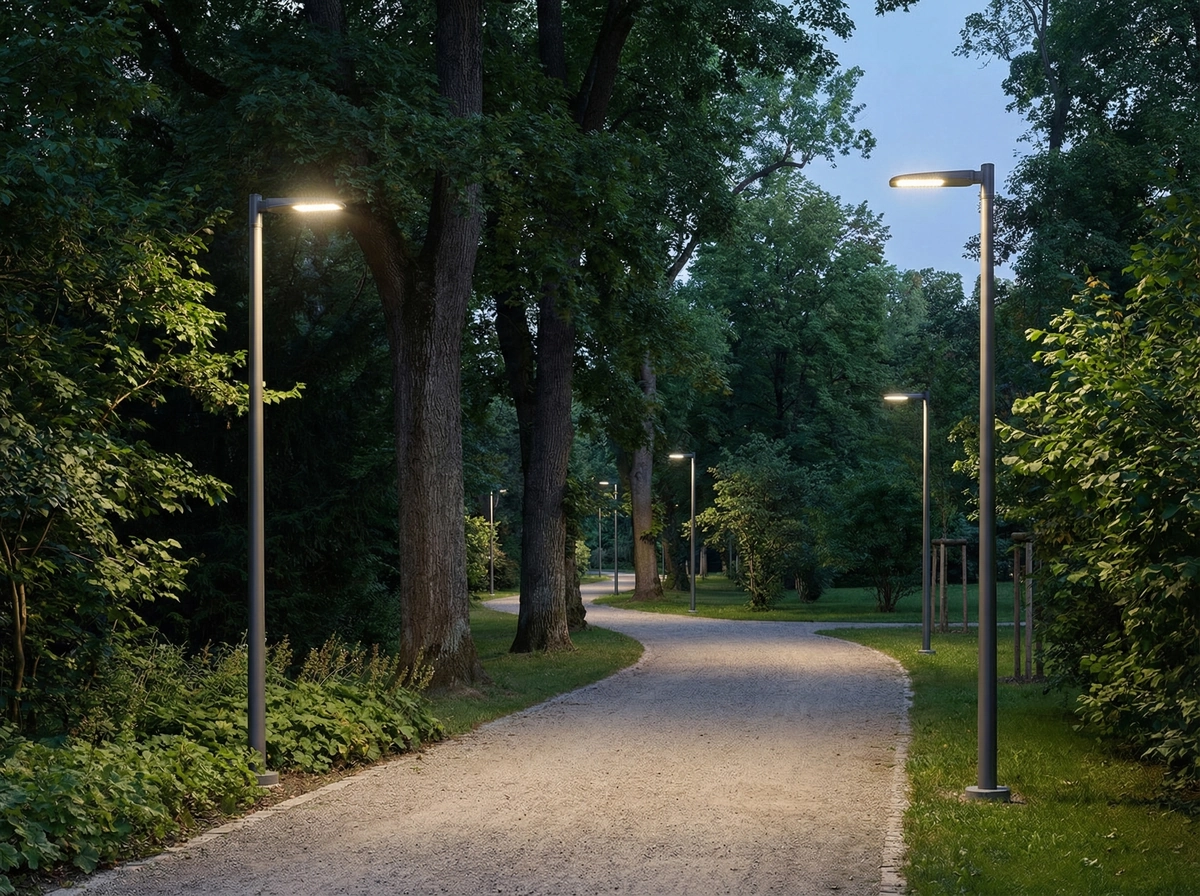 Lampy parkowe LED: Oszczędność i ekologia