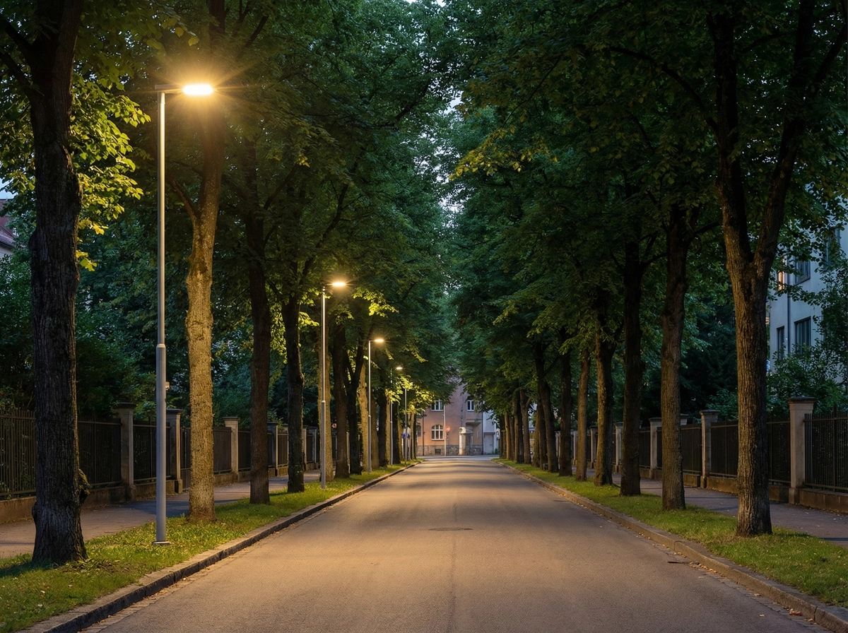 Lampy uliczne LED: Oszczędność i ekologia