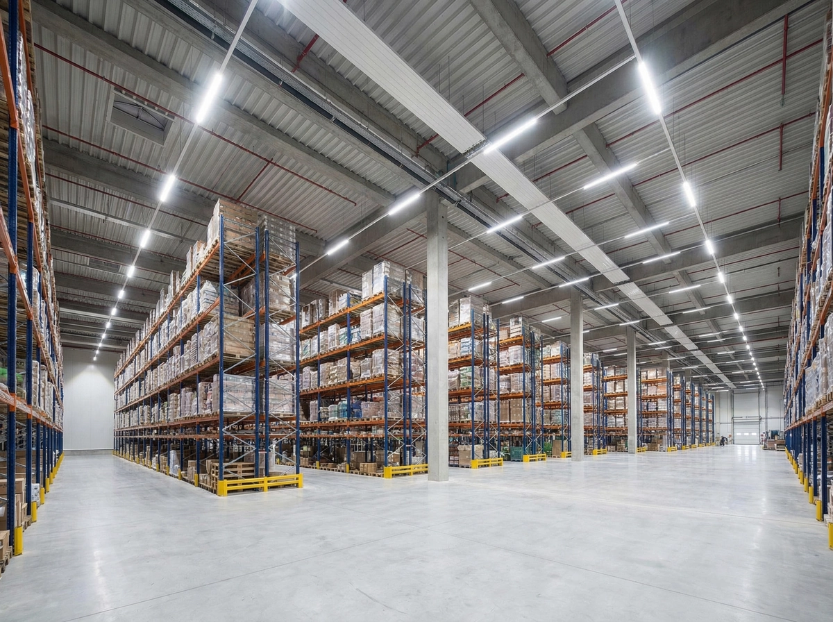 Oświetlenie hali magazynowej: Kluczowe aspekty