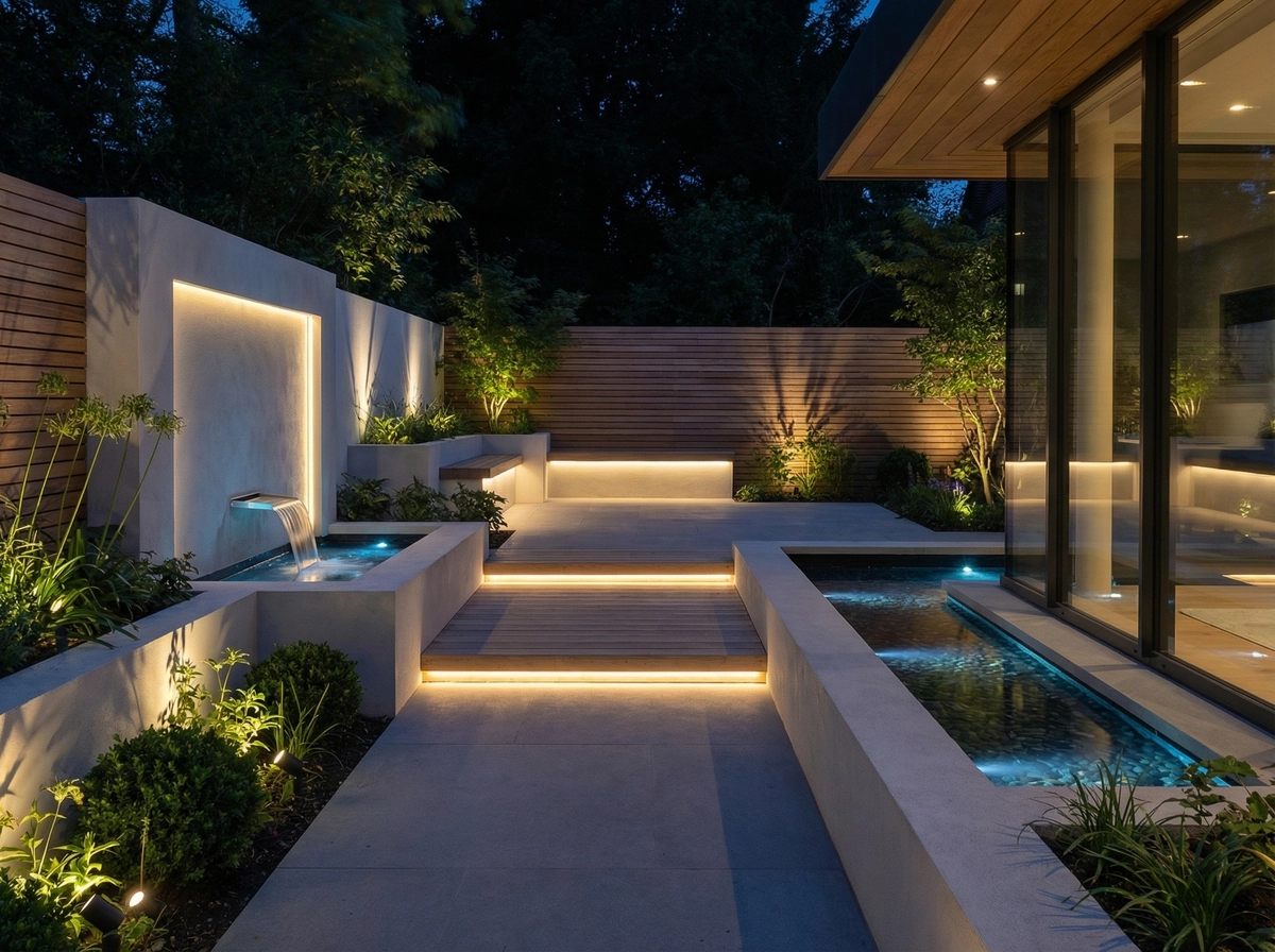 Oświetlenie zewnętrzne LED: Zalety i Trendy 2026